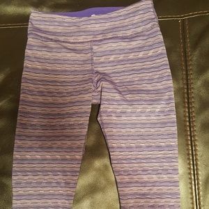 Girls stretchyoga capris